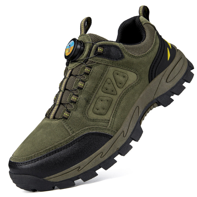 Men’s Non-Slip Hiking & Work Shoes, Wide Fit, Arch Support, Cushioned