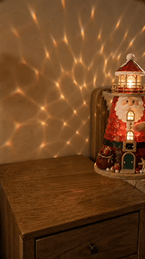 🎄 DIY Lighted Christmas Lighthouse Kit