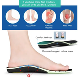 Men's Winter Fleece Waterproof Warm Non-Slip Orthopedic Shoes Snow Ankle Boots (Medical Certification)