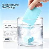 Multi-Effect Dissolvable Floor Cleaning Sheets – Deep Clean, Shine & Deodorize
