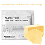 Multi-Effect Dissolvable Floor Cleaning Sheets – Deep Clean, Shine & Deodorize