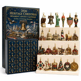 America 250th Anniversary Christmas Advent Calendar – 24 Heritage Keepsakes