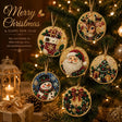 🎁🎄DIY Diamond Painting Christmas Ornaments Kit - Holiday Home Decor (6/12 Pcs)
