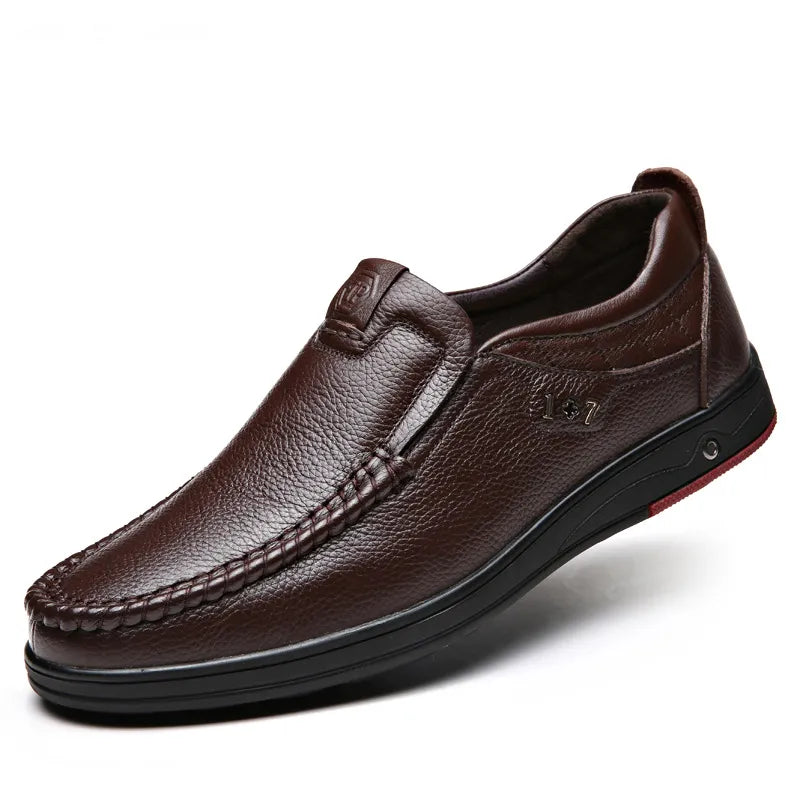 Men's Relaxed Fit Comfortable Lightweight Breathable Arch Support Cushioned Walking Shoes