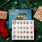 50% OFF | 🧵DIY Christmas Bracelet Advent Calendar - 24 Days of Beads & Charms✨