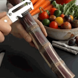 🔪3-in-1 Multifunctional Stainless Steel Vegetable & Fruit Peeler