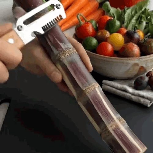 🔪3-in-1 Multifunctional Stainless Steel Vegetable & Fruit Peeler