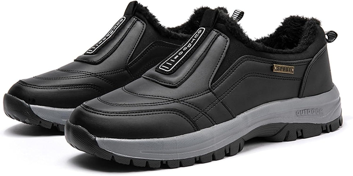 Unisex Slip-On Outdoor Walking Shoes with Treaded Sole - product view 17
