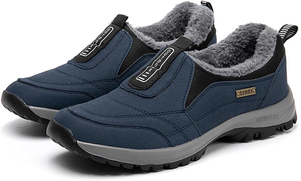 Unisex Slip-On Outdoor Walking Shoes with Treaded Sole - product view 18