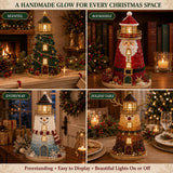🎄 DIY Lighted Christmas Lighthouse Kit