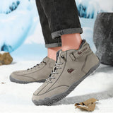 Wiecel™ FrostStep – Kältefeste & rutschfeste Barfuß-Winterstiefel