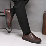Men's Relaxed Fit Comfortable Lightweight Breathable Arch Support Cushioned Walking Shoes