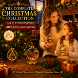 🎄🎄Limited time 50% OFF -✨ Glowing Christmas Story Ornament – Light-Up Mini Holiday Scene