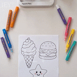 🖍️ 3D Relief Art Pen – Turn Flat Drawings Into Raised Art