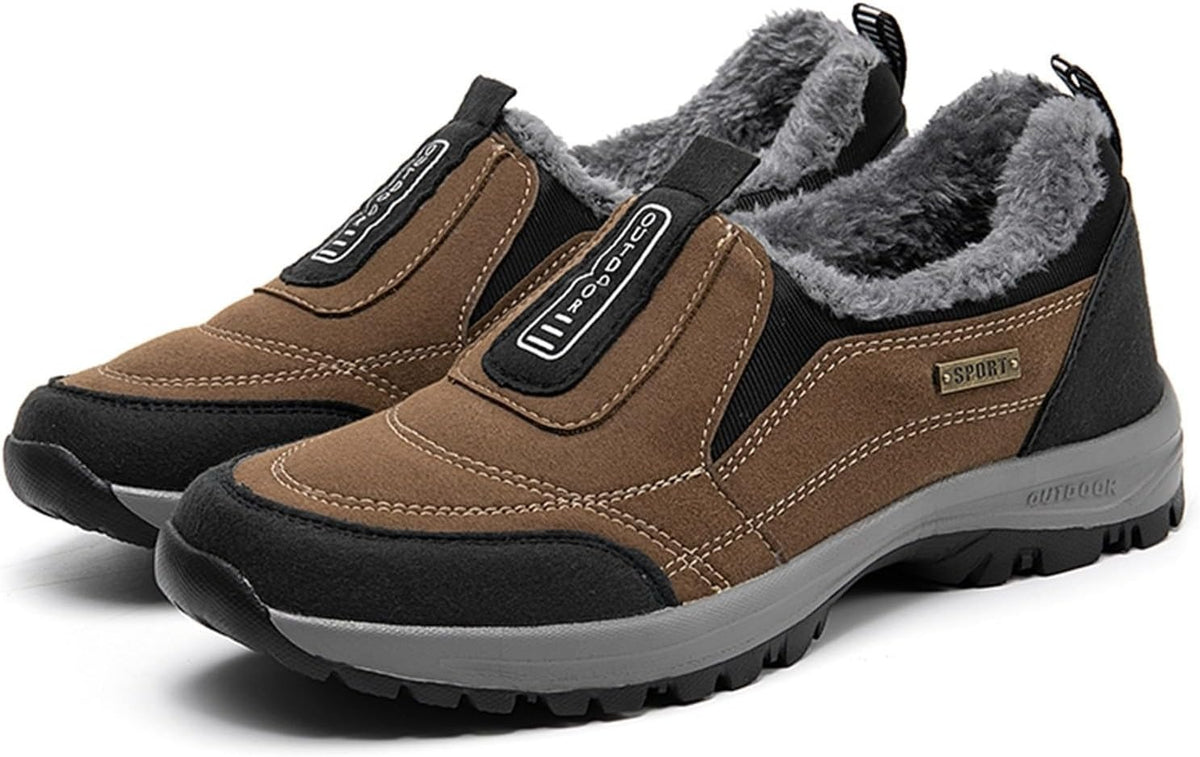 Unisex Slip-On Outdoor Walking Shoes with Treaded Sole - product view 16