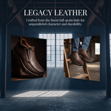 ⏰Last Day 70% OFF 🔥Men's Genuine Leather Comfortable Walking Boots