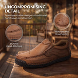 Men’s Full Grain Leather Orthopedic Loafers