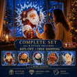 🎄 3D Crystal Christmas Window Decal