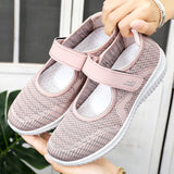 Velcro Breathable and Comfortable Casual Women's Shoes