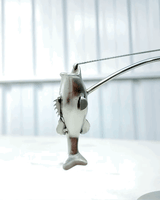 🎣The Fisherman Balancing Sculpture