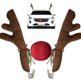 🦌 Reindeer Car Antler & Nose Kit