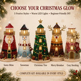 🎄 DIY Lighted Christmas Lighthouse Kit