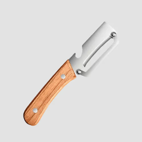 🔪3-in-1 Multifunctional Stainless Steel Vegetable & Fruit Peeler