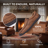 Men’s Full Grain Leather Orthopedic Loafers