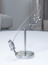 🎣The Fisherman Balancing Sculpture
