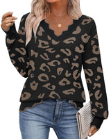 Trendy Fashion Lightweight Knit Tops (US Only)
