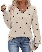 Trendy Fashion Lightweight Knit Tops (US Only)