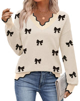Trendy Fashion Lightweight Knit Tops (US Only)