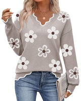 Trendy Fashion Lightweight Knit Tops (US Only)