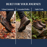 ⏰Last Day 70% OFF 🔥Men's Genuine Leather Comfortable Walking Boots