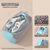 👟 360° Shoe Washing Bags – Deep Clean Sneakers Without Hand Scrubbing