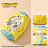 👟 360° Shoe Washing Bags – Deep Clean Sneakers Without Hand Scrubbing