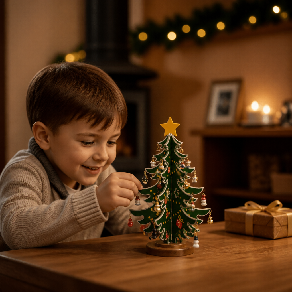 🎄 24-Day Mini Christmas Tree Advent Calendar