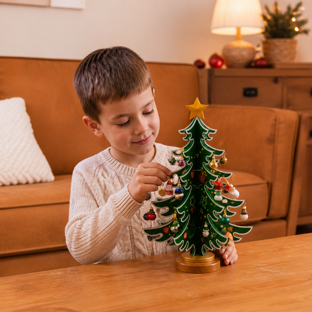 🎄 24-Day Mini Christmas Tree Advent Calendar