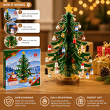 🎄 24-Day Mini Christmas Tree Advent Calendar