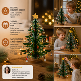 🎄 24-Day Mini Christmas Tree Advent Calendar