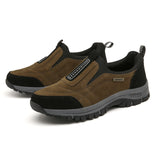 Unisex Slip-On Outdoor Walking Shoes with Treaded Sole - product view 14