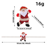 🎄 Christmas Character Curtain Tiebacks