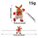 🎄 Christmas Character Curtain Tiebacks