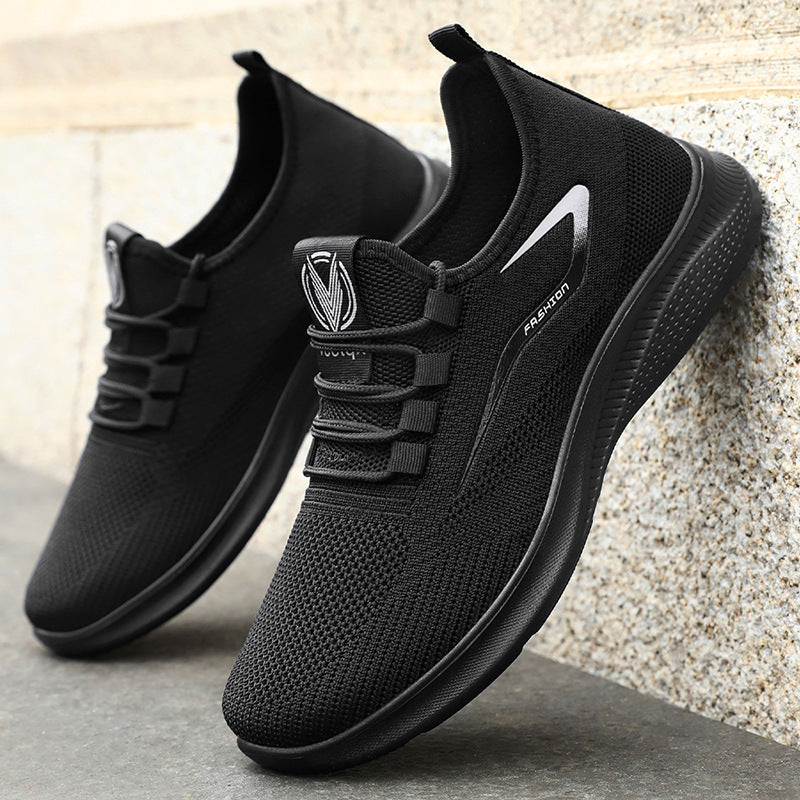 ⏰LAST DAY - 50% OFF🛒Ultra Comfortable knitted fabric shoes, Lightweight Casual Walking Sneakers
