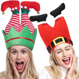 😂 Funny Santa Legs Holiday Hat