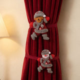 🎄 Christmas Character Curtain Tiebacks