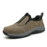 Unisex Slip-On Outdoor Walking Shoes with Treaded Sole - product view 3