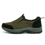 Unisex Slip-On Outdoor Walking Shoes with Treaded Sole - product view 10