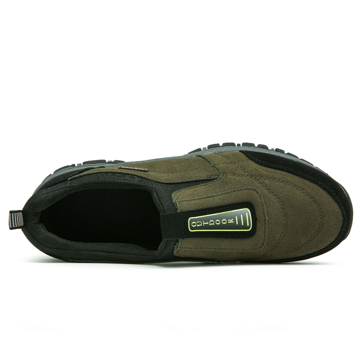Unisex Slip-On Outdoor Walking Shoes with Treaded Sole - product view 11