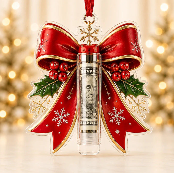 Cross-Border Christmas Cash Holder Ornament S